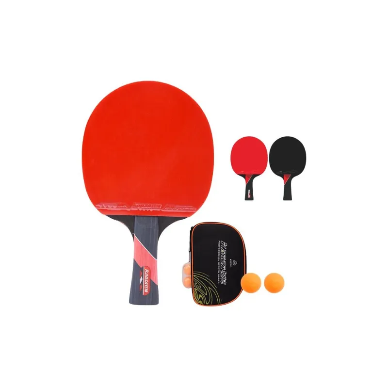 KASUP Ping Pong Paddles Unisex All Wood-1