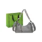 Gray+Shopping Bag