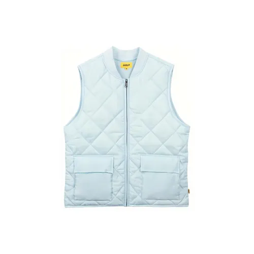 GOLF WANG Vests Unisex Light Blue