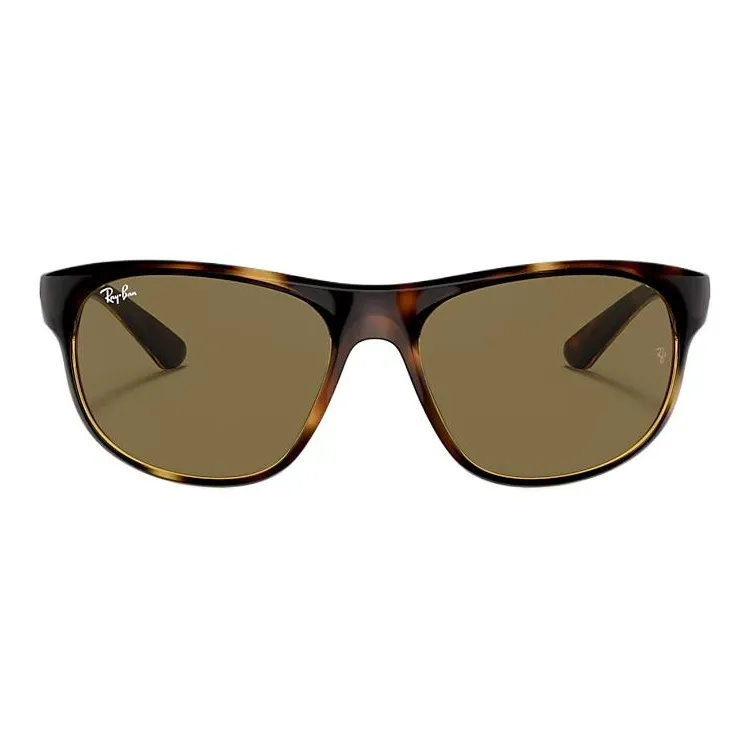 RayBan Nylon Irregular Shape Sunglasses Men's Tortoiseshell-1