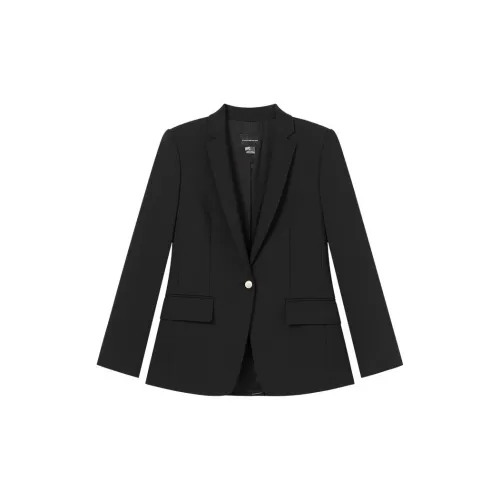 CLUB MONACO Business Suits Women's Black