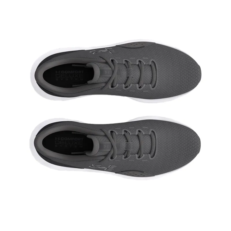 Under Armour Slip Resistant Low Top Running Shoes Men's Dark Gray-3