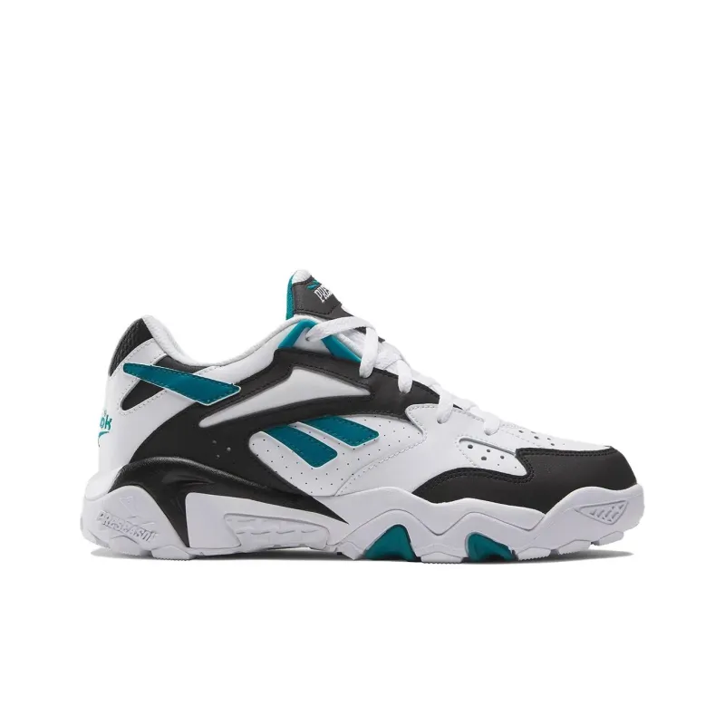 Reebok Preseason 94 Low 'White Black Teal'-1