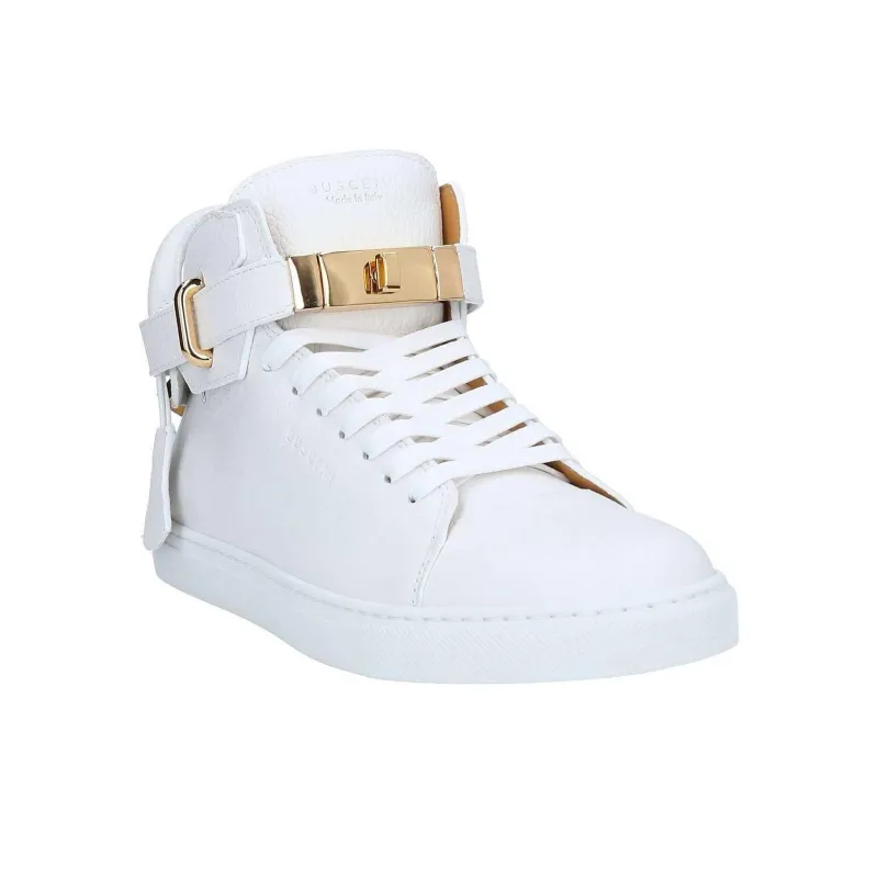 Buscemi 125MM High White-2