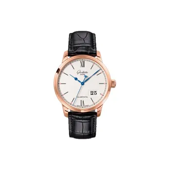 GLASHUTTE ORIGINAL SENATOR Automatic Mechanical Movement Men's Watches Watch 40mm White Dial