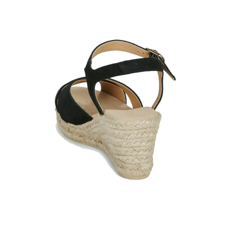 GEOX Strap Sandals Women's Black-4