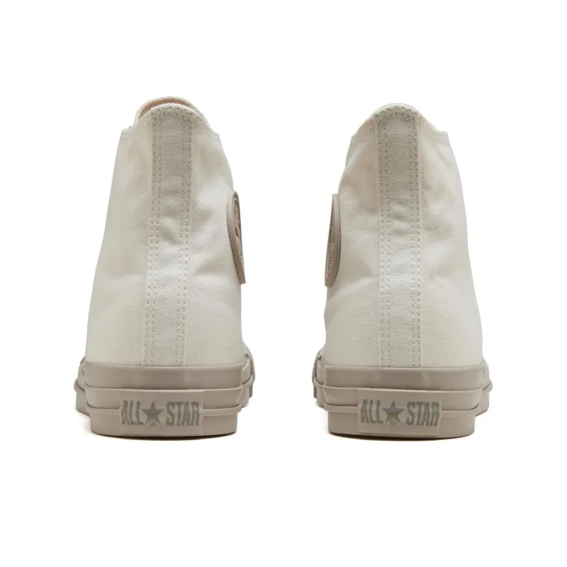 Converse All Star Rubber Patch Wear resistant And Lightweight High Top Canvas Shoes Unisex White Japan Version-3