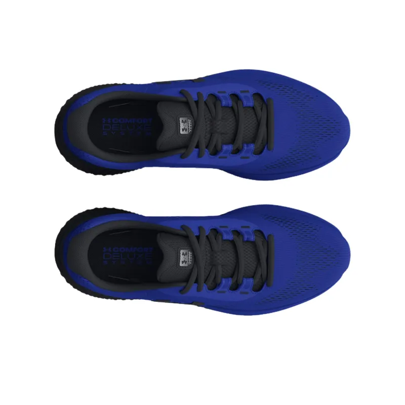 Under Armour Slip Resistant Low Top Running Shoes Men's Blue Black-3