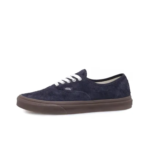 Vans Authentic   'Hairy Suede - Dark Navy'