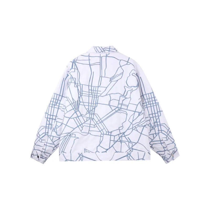 REDH Jackets Coats Unisex White-1