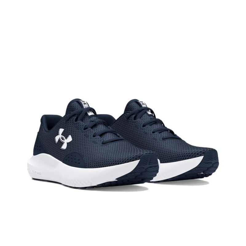 Under Armour Slip Resistant Low Top Running Shoes Men's Marine Blue-2