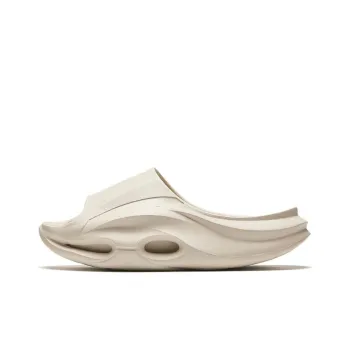 Anta Pool Shadow Slide Slippers Women's White Limestone