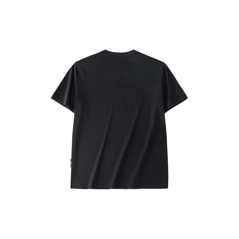 Anta T Shirt Unisex Basic Black-1
