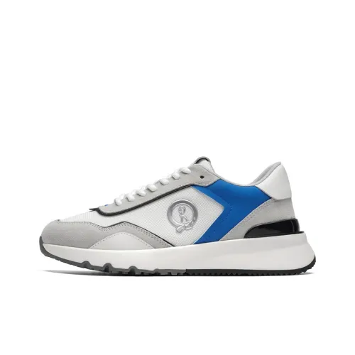 ROBERTA DI CAMERINO Anti Slip And Wear Resistant Lightweight Low Top Casual Shoes Men's