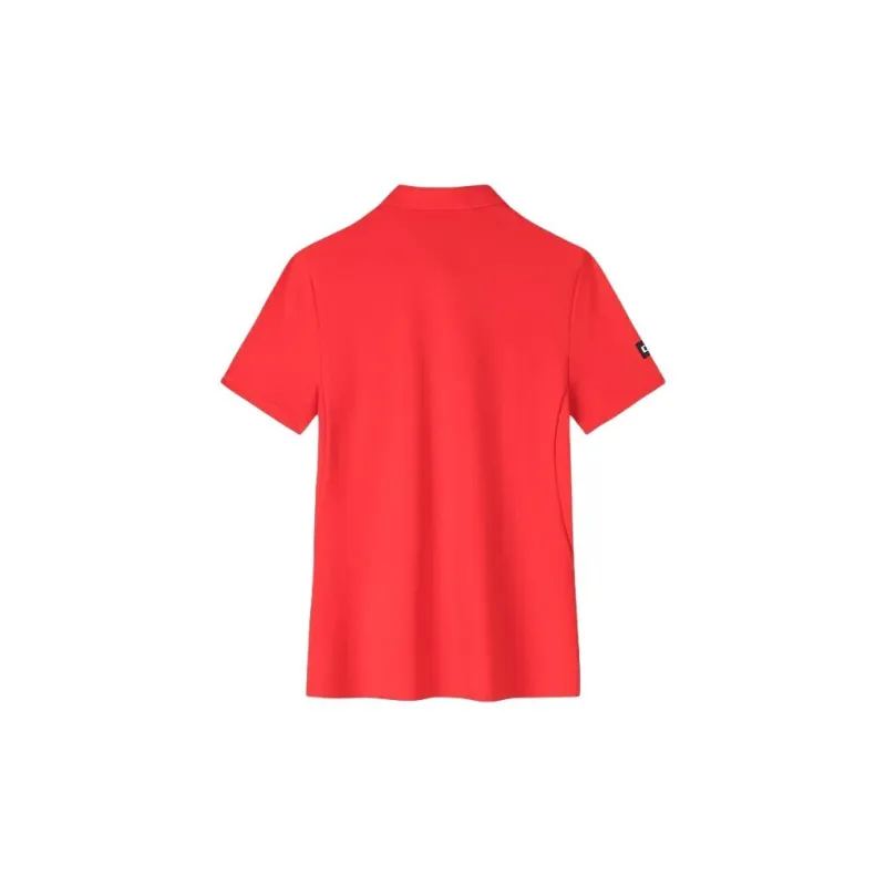 Anta Variety Training Collection Polo Shirt Women's Classic Red-1