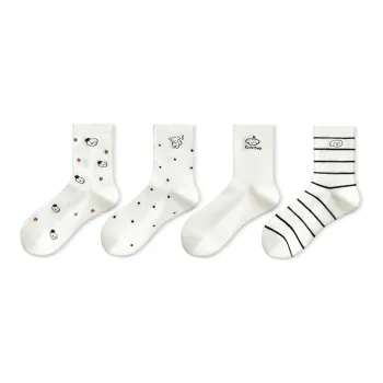 JKN Women's Mid Calf Socks