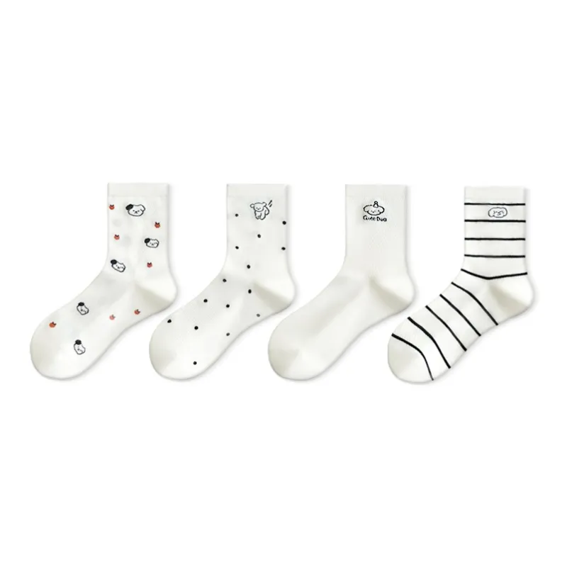 JKN Women's Mid Calf Socks-0