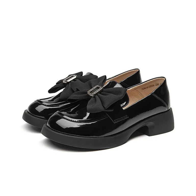 DUSTO Loafers Women's Black-2
