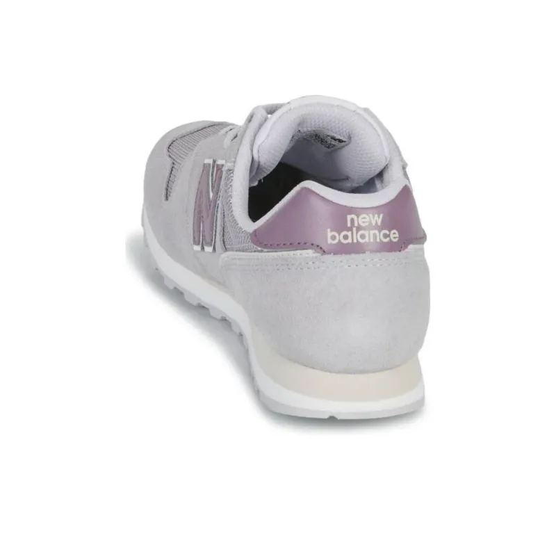 New Balance Cushioned Slip Resistant Abrasion Resistant Low Top Casual Shoes Women's Purple-3