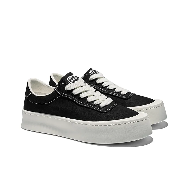Hautton Wear resistant And Lightweight Low Top Skateboard Shoes Unisex-8
