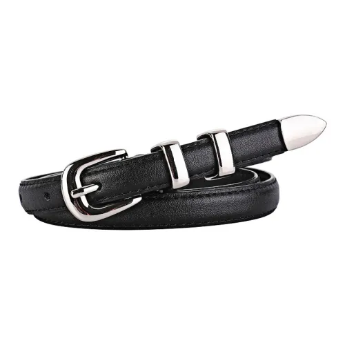 MUSTKOO Leather Belts Unisex