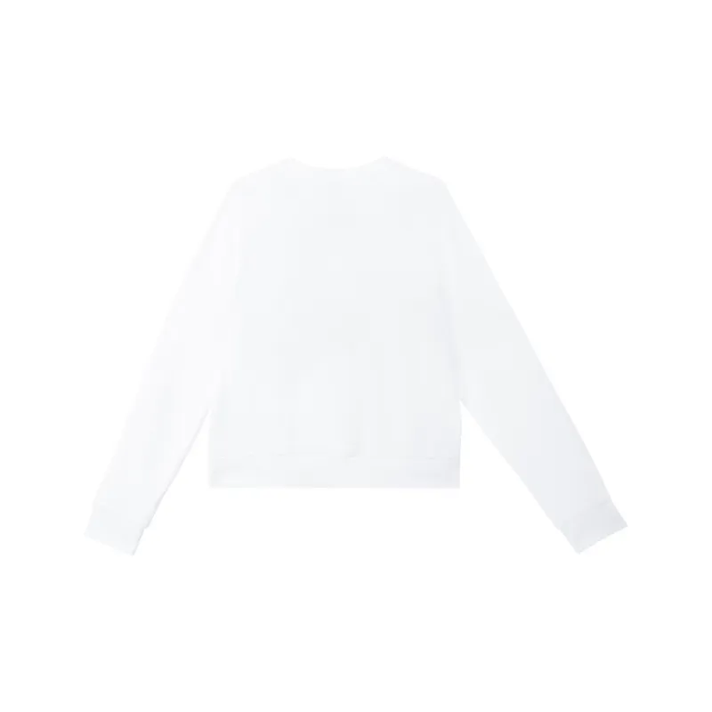 GOLF SS24 Sweatshirt Women's White-1