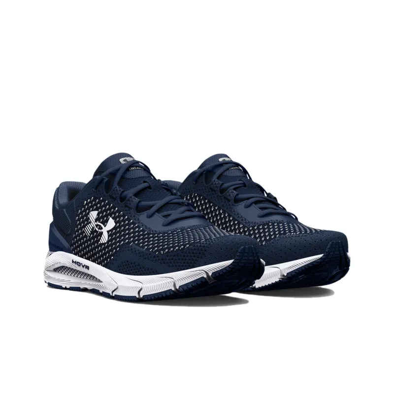 Under Armour Hovr Intake 6 Slip Resistant Low Top Running Shoes Men's Blue-2