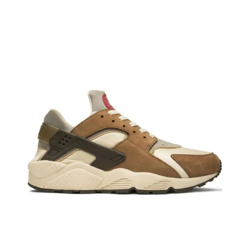 Nike Air Huarache Le Stussy Desert Oak-1