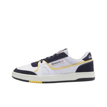 Reebok Lt Court Extra Cushioning Low-Top Skateboard Shoes Men's Black White