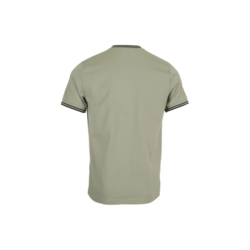 FRED PERRY Regular T Shirt Men's Warm Gray Carrington Bricks-1