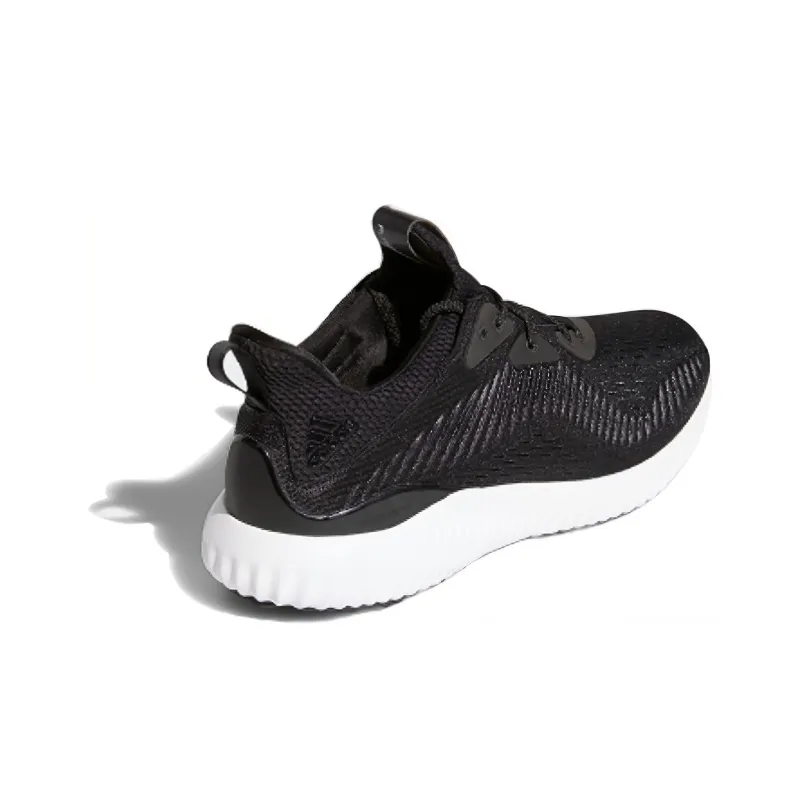 Adidas Alphabounce 1 'Black White'-2