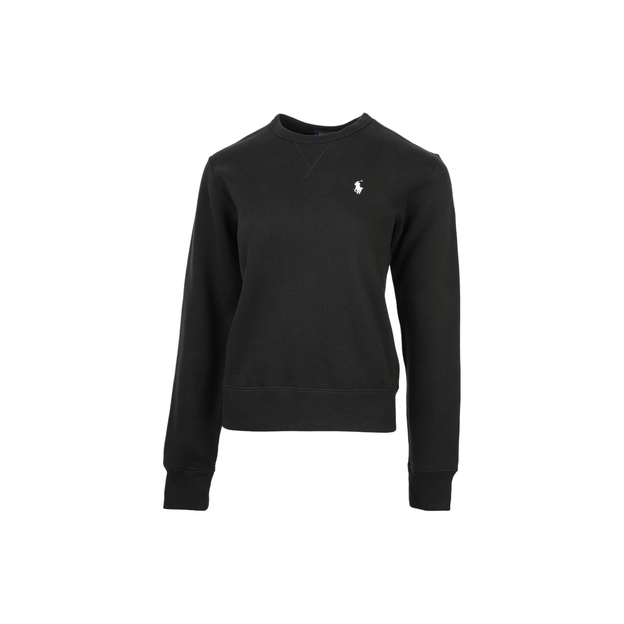 Polo Ralph Lauren Sweatshirts Women's Black L - POIZON