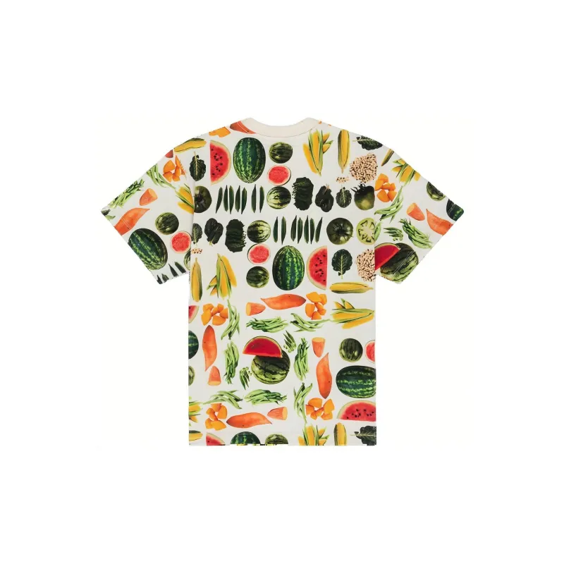 Denim Tears Fruit Collage Tee-1