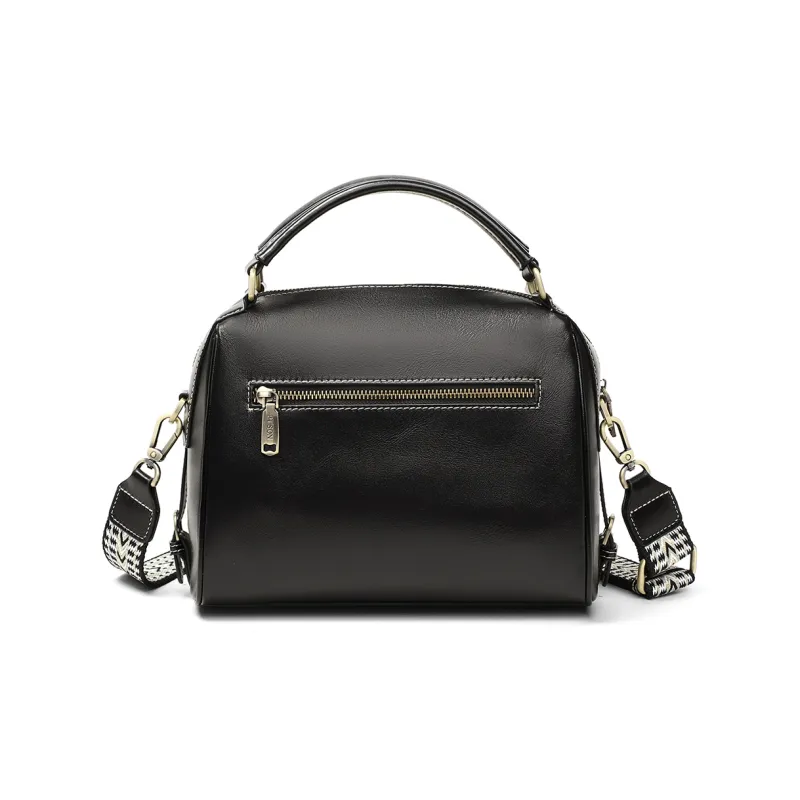 PT'SON Cow Leather Bonded Synthetic Leather Shoulder Bag Crossbody Bag Handbag Regular Women's Multicolor-15