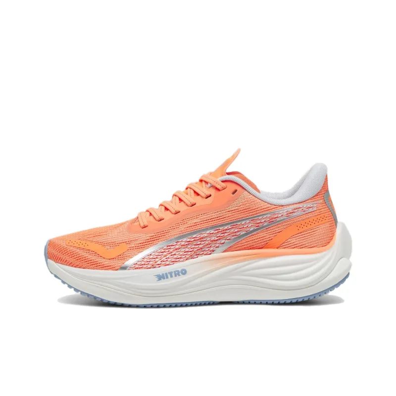 PUMA Velocity Nitro 3 'Neon Citrus Silver' Women's-0