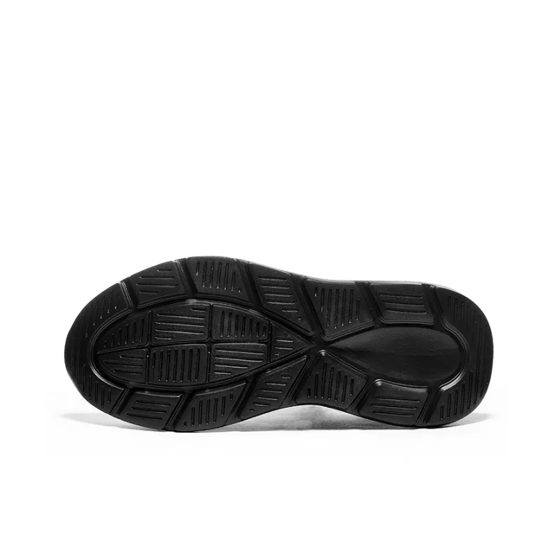 WARRIOR Running Shoes Men Low Top Black-4