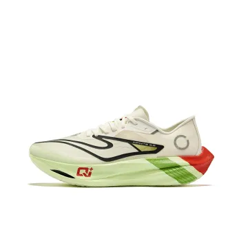 Erke Zhijing 2.0 Breathable And Resilient Low Top Running Shoes Men's Watermelon Color