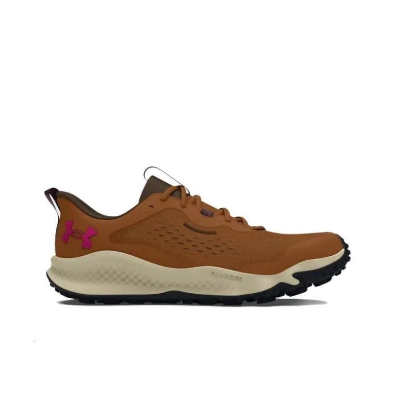 Under Armour Women's Charged Maven Trail 'Cleveland Brown Astro Pink'-1