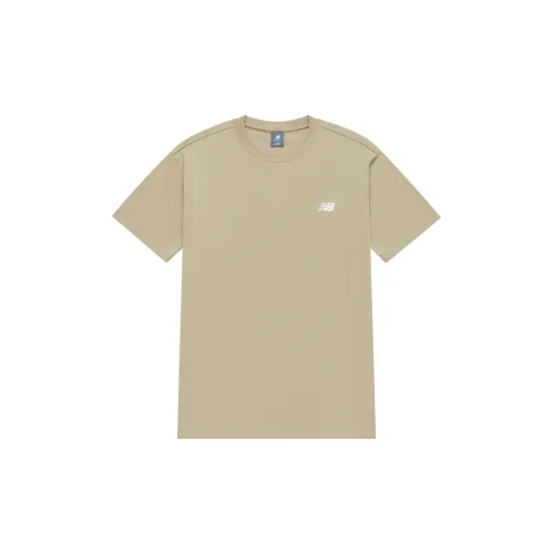 New Balance Retro Sports T-Shirts Unisex Khaki