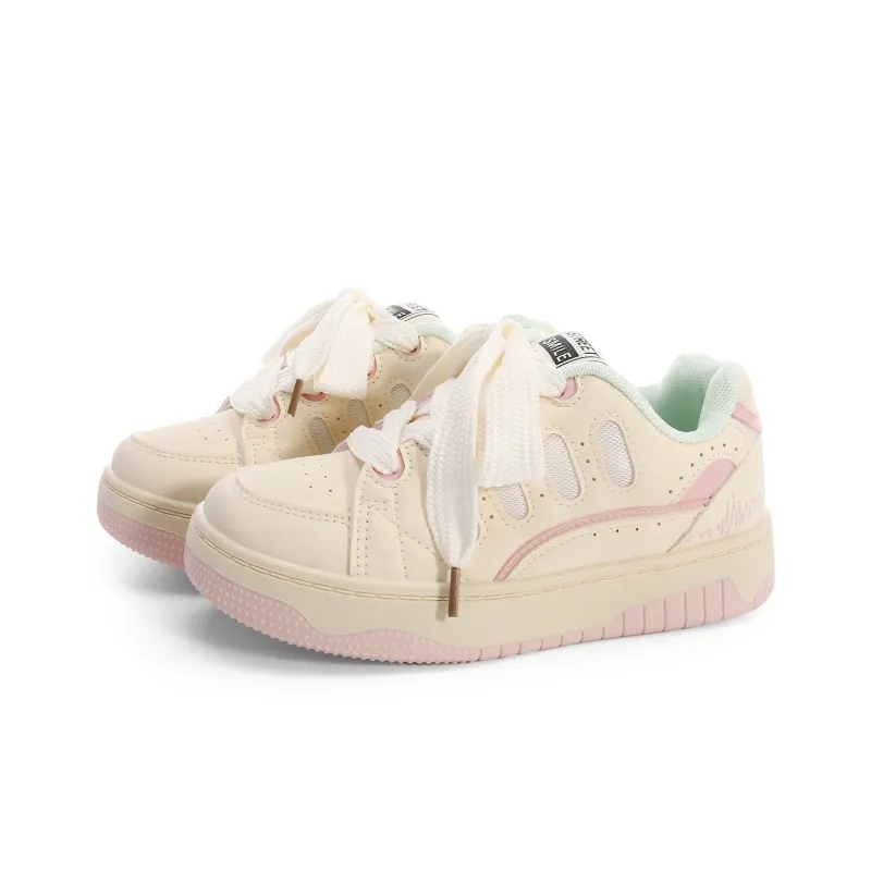 Lovely You Durable Lightweight And Breathable Low-Top Skateboard Shoes Women's-6