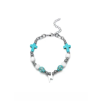 KING OF BLING Titanium Steel Bracelets Unisex