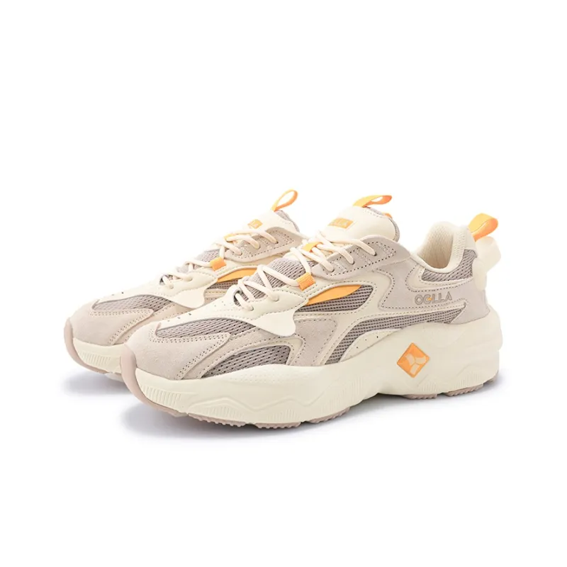 Angela Slip-Resistant Low-Top Chunky Sneakers Men's-10