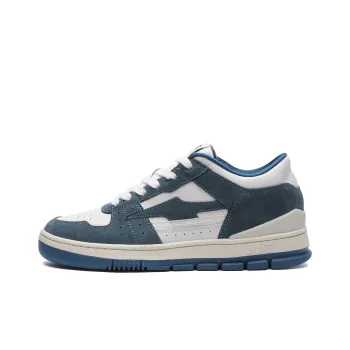 AVIA 825R Series Low Top Lace Up Casual Skateboard Shoes Men's Beige White Navy Blue Blue