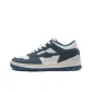 Beige/Navy Teal
