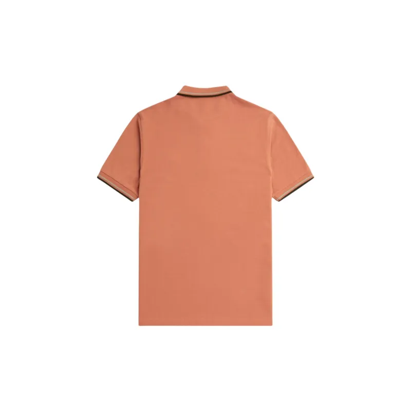 FRED PERRY Twin Tipped Polo Shirt-1