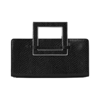 Staud Shirley Top handle Clutch Bag