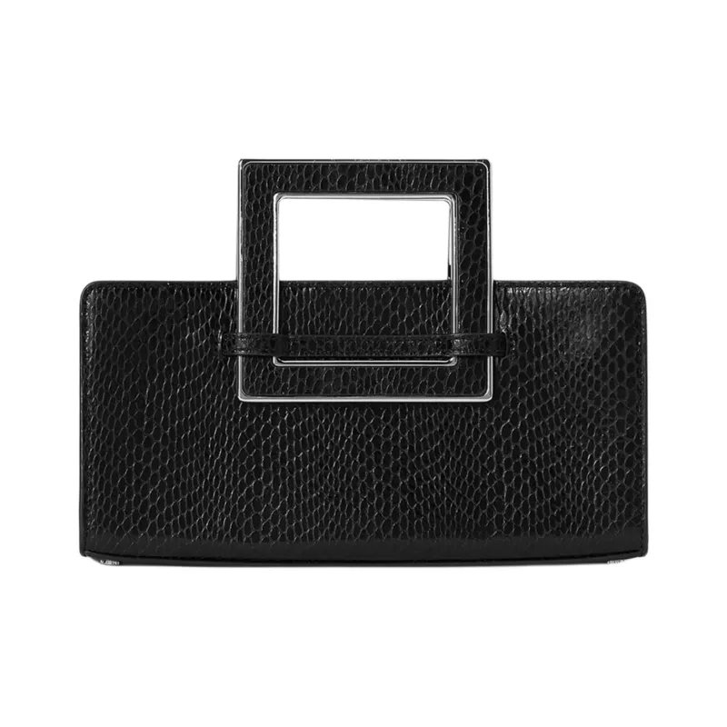 Staud Shirley Top handle Clutch Bag-0