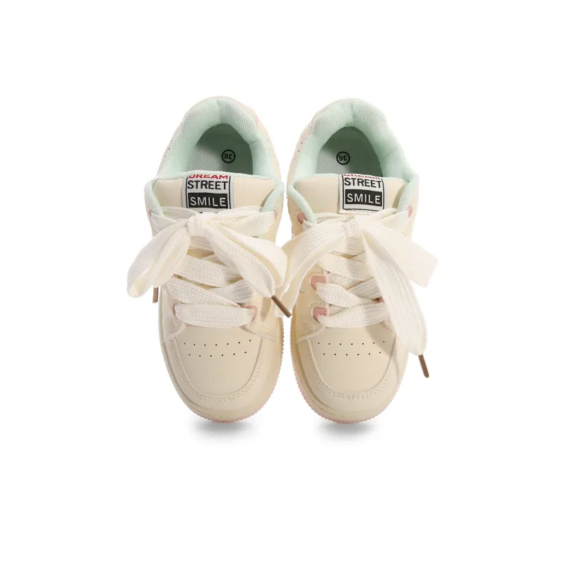 Lovely You Durable Lightweight And Breathable Low-Top Skateboard Shoes Women's-7