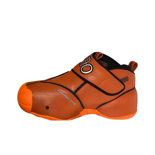 OFF-WHITE THE BALLER Low-Top Casual Shoes Men's Orange