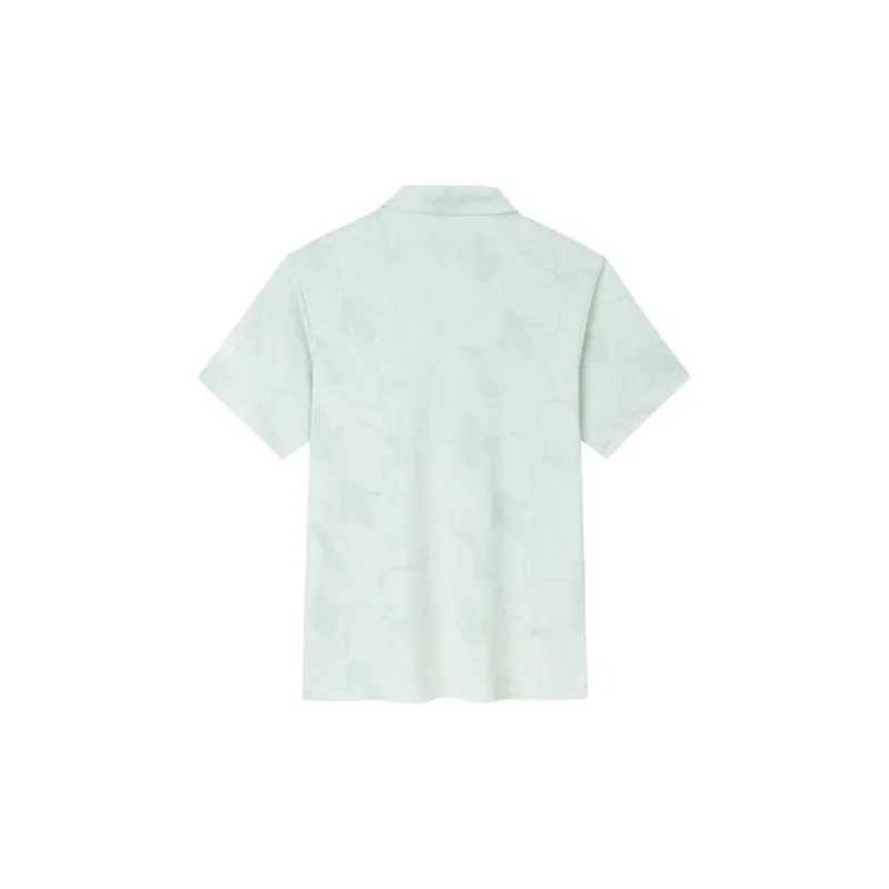 Anta Life Collection Polo Shirt Men's Sandstone Blue-1